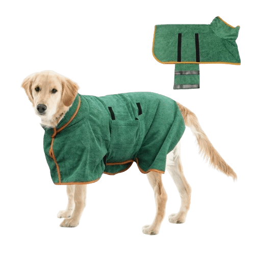 Dog Bathrobe Towel